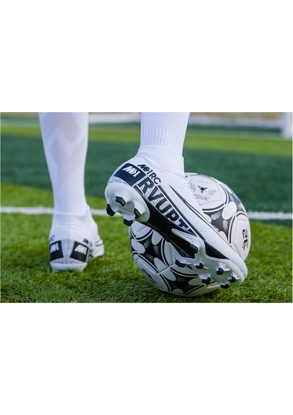 Xcity Futbol Ayakkabıları Erkekler Nefes Chuteira Futebol Kapalı Yüksek Top Futbol Kramponları Çim Futbol Cleats Sneakers Çocuklar Ag Futbol Ayakkabısı (Yurt Dışından) fırsatları