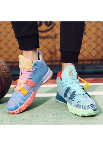 Gençler Kaymaz Basketbol Ayakkabısı Çocuk Spor Ayakkabısı Spor Ayakkabısı (Yurt Dışından) fiyatları