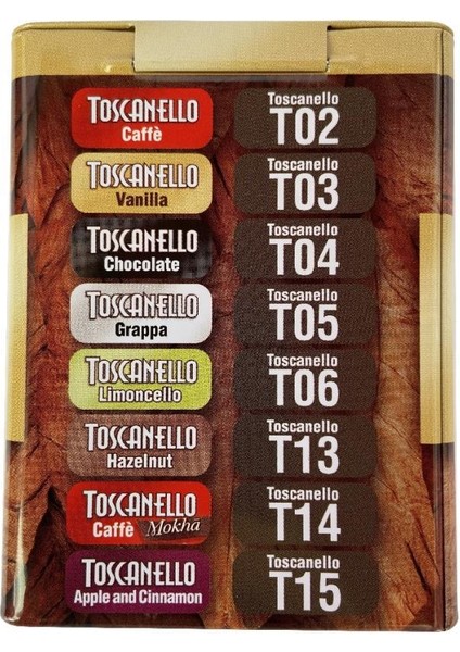 Metal Toscanello Kılıfı T03