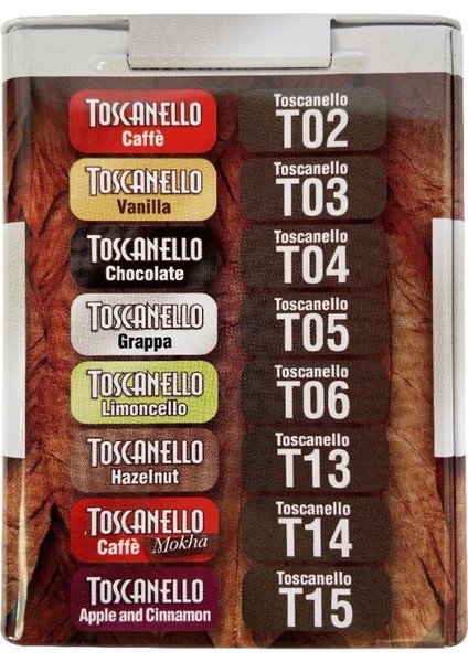 Metal Toscanello Kılıfı T05