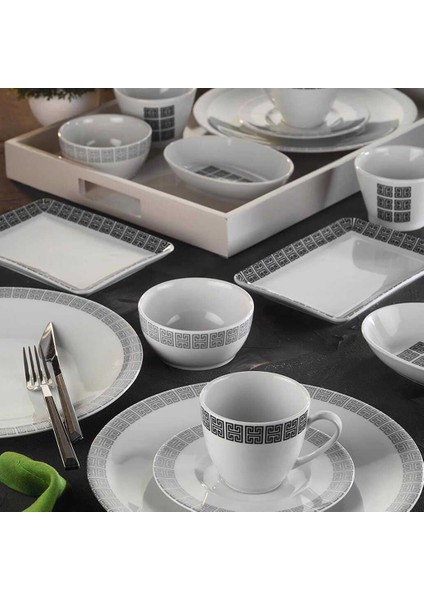 012026 Desen Zeugma 32 Parça Kahvaltı Takımı