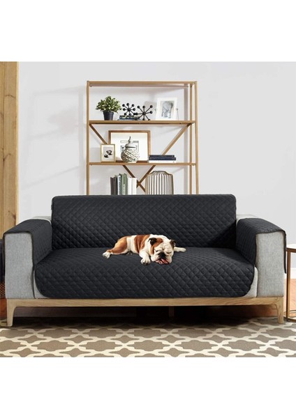 Kanepe Berjer Koltuk Örtüsü Kılıfı Sıvı Su Geçirmez Kedi Köpek Koltuk 3lü Yatak Evcil Hayvan Örtüsü Kılıfı