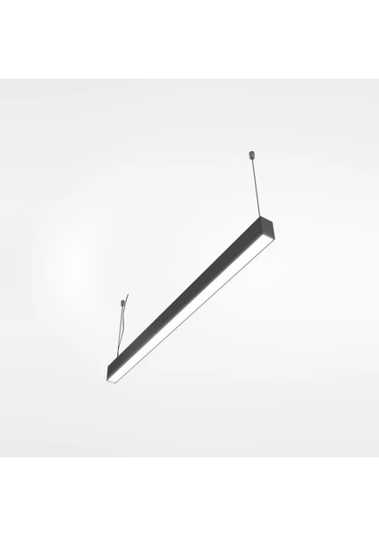 200 cm Linear ( Lineer ) LED Sarkıt Armatür Avize Aydınlatma 4000K