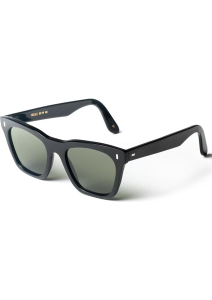 Cecile B01 Green Unisex Güneş Gözlüğü
