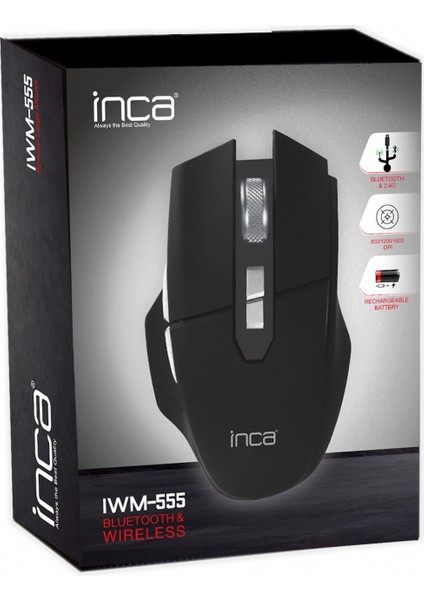 IWM-555 Bluetooth/Wireless Mouse