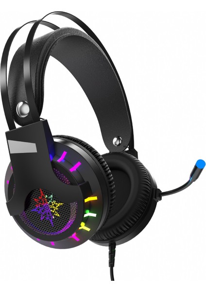 IGK-X10 Lapetos Series 7.1surround Rgb Gaming Mikrofonlu Kulaklık
