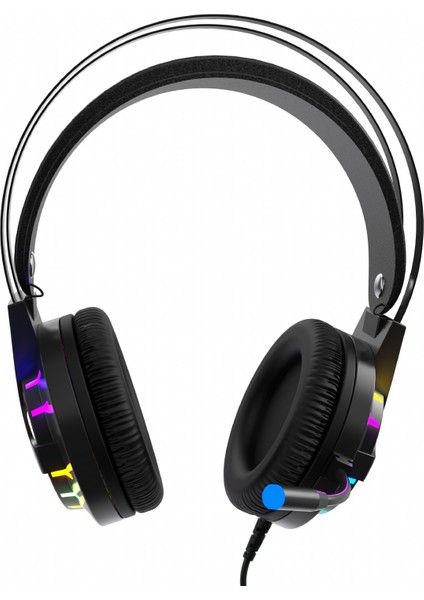 IGK-X10 Lapetos Series 7.1surround Rgb Gaming Mikrofonlu Kulaklık