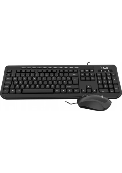 IMK-374U Multimedye Q Klavye Mouse Set