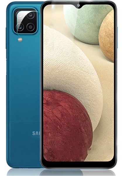 Samsung Galaxy A12 Kamera Lens Koruma Cam Nano