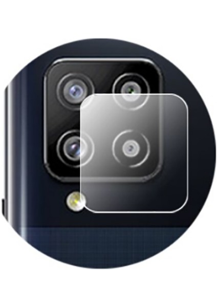 Samsung Galaxy A12 Kamera Lens Koruma Cam Nano