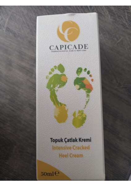 Topuk Çatlak Kremi 50 ml
