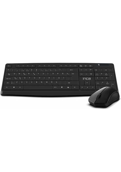 IWS-538 Wireless Slim Dizayn Soft Touch Q Klavye & Mouse Set