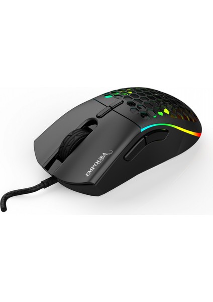 IMG-GT20 Rgb 6 LED 10000 Dpı 7d Macro Keys Double Cover Professional Gamıng Mouse IMG-GT20