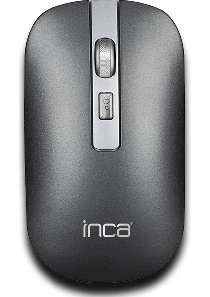 IWM-531RG Bluetooth Kablosuz Optik Metalik Gri Mouse