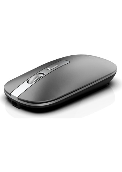 IWM-531RG Bluetooth Kablosuz Optik Metalik Gri Mouse