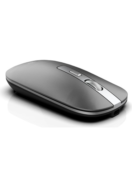 IWM-531RG Bluetooth Kablosuz Optik Metalik Gri Mouse