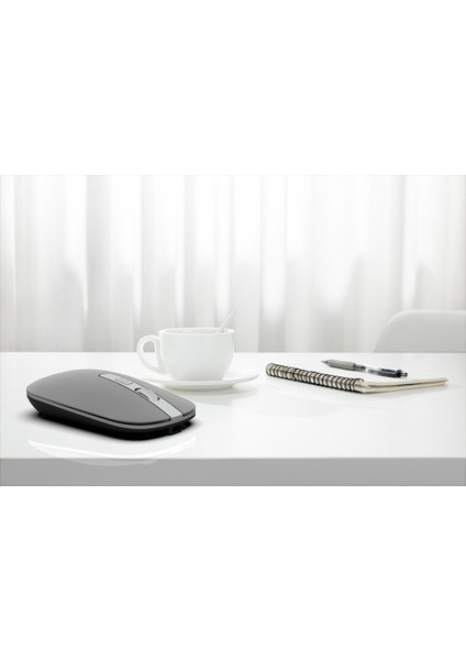 IWM-531RG Bluetooth Kablosuz Optik Metalik Gri Mouse