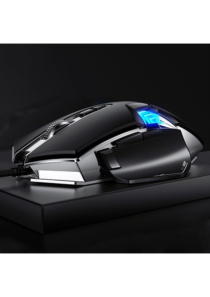 G403RS 7200DPI Rgb Programlanabilir Kablolu Oyun Fare Siyah (Yurt Dışından)