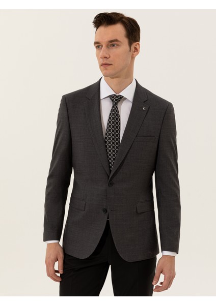 Füme Slim Fit Ceket 50250843-VR058