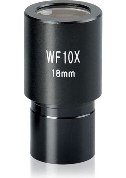 Mikroskop Oküler Merceği WF10x/18mm Mikroskop Yedek Parça