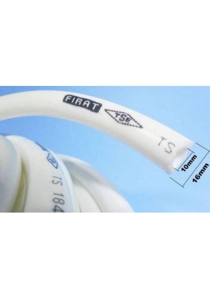 Lpg Tüp Hortumu Fırat 1,5 mt + Kelepçe