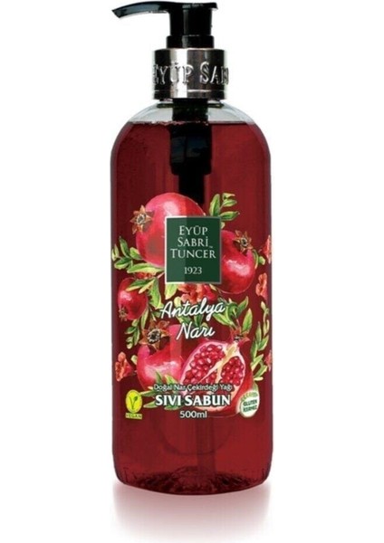 Antalya Narı Sıvı Sabun 500 Ml