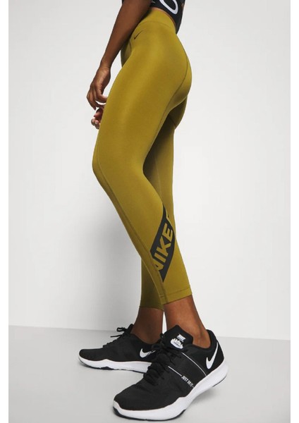 Pro Tight Fit 7/8 Graphic Leggings Toparlayıcı Yeşil Tayt fiyatları