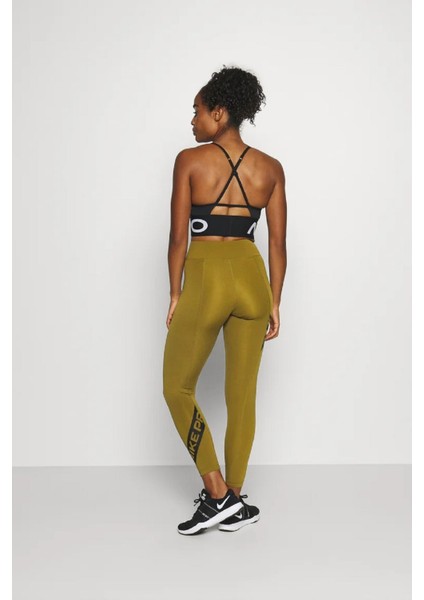 Pro Tight Fit 7/8 Graphic Leggings Toparlayıcı Yeşil Tayt modelleri