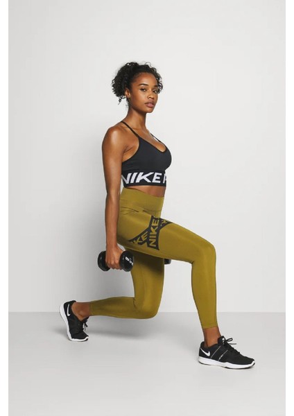 Pro Tight Fit 7/8 Graphic Leggings Toparlayıcı Yeşil Tayt fırsatları