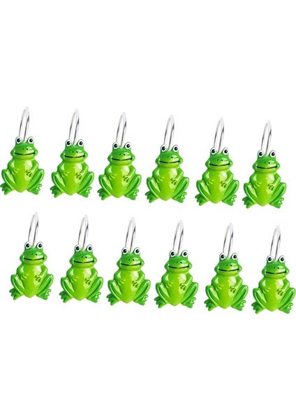 12'li Kurbağa Perdesi Kancası (Yurt Dışından) fiyatları