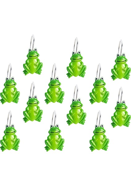 12'li Kurbağa Perdesi Kancası (Yurt Dışından) modelleri