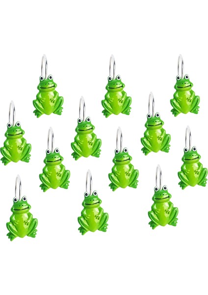 12'li Kurbağa Perdesi Kancası (Yurt Dışından) indirimleri