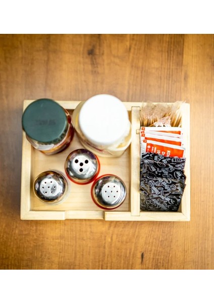 Kişiye Özel Isimli Doğal Ahşap Mutfak Dispenser Düzenleyici Model-1 fırsatları