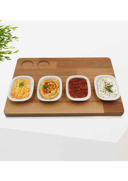 Gift Doğal Masif Ahşap Yemek Sunum ve Servis Tepsisi modelleri