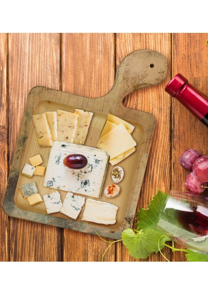 Gift Mermer Tasarımlı Kare Şeklinde Doğal Ahşap Servis ve Sunum Tabağı Model 17 fiyatları
