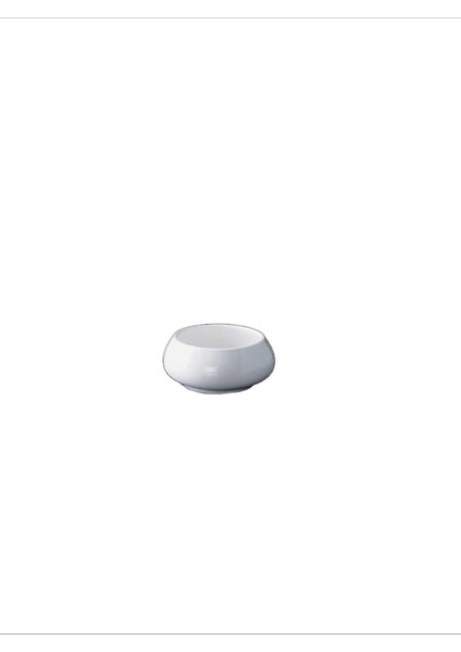 Bianco Perla Porselen Yuvarlak Bombeli Kase SCT-21-0217/18