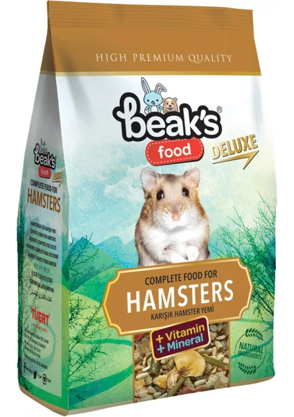 Hamster Yemi 500 gr