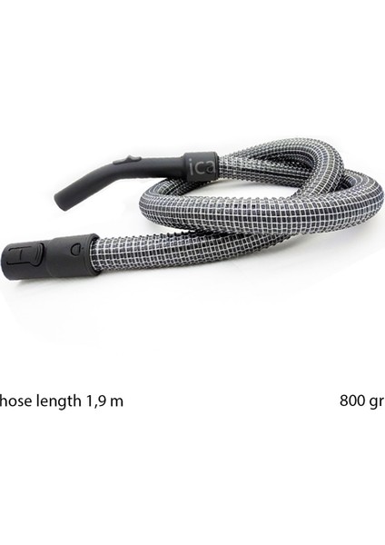 Profilo Uyumlu Psp 5U530 Elektrikli Süpürge Çelik Telli Hortumu Emici Yer Başlığı Teleskopik Boru fiyatları