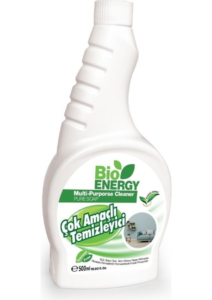 Bioenergy Çok Amaçlı Temizleyici 500 ml