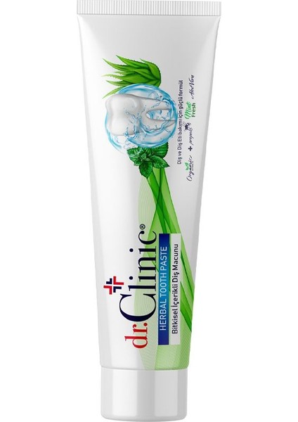 Bitkisel Içerikli Diş Macunu 75 ml / 120 gr