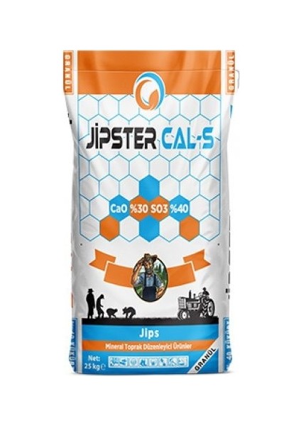 Tarım Kireci Jipster Cal-S (25 Kg)