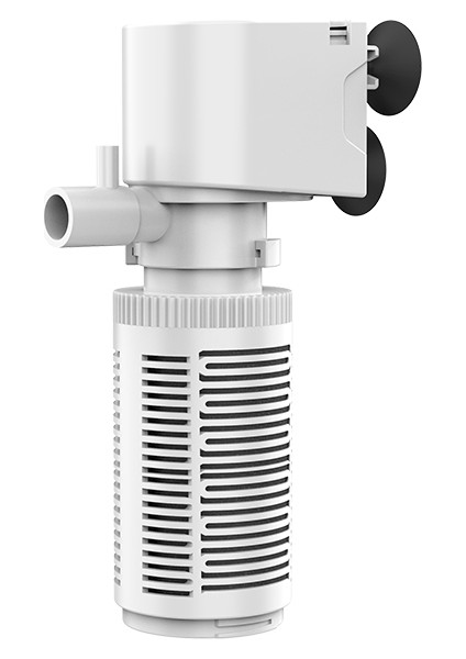 Akvaryum Köşeli Iç Filtre Siyah/beyaz 15W, 650L/H