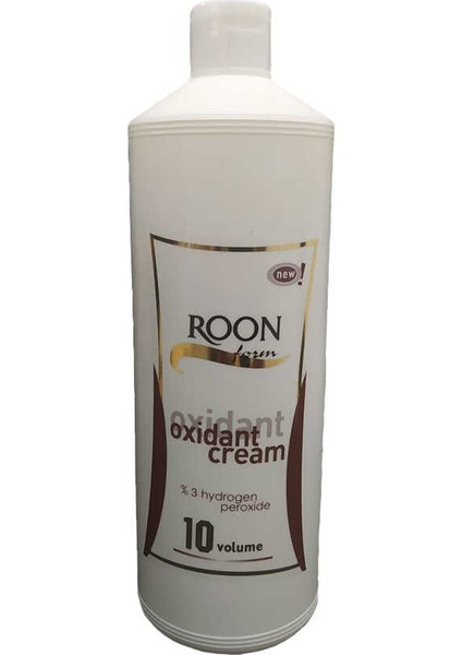 Roon Oksidan Krem 10 Vol 1 Lt