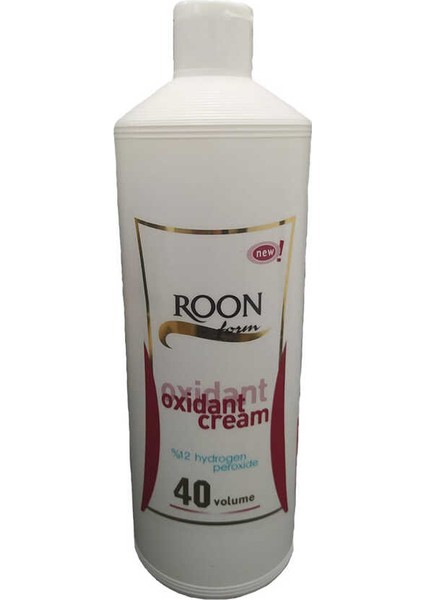 Roon Oksidan Krem 40 Vol 1 Lt