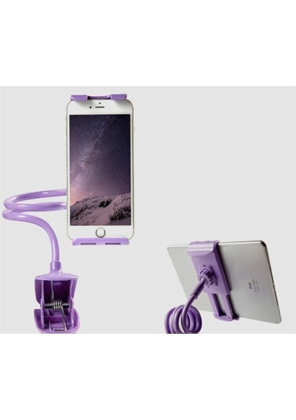 Akrobat Tablet ve Telefon Tutucu (Beyaz)