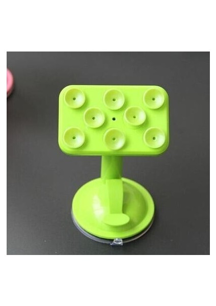 8 Vantuzlu Araç Içi Telefon Tutucu -Beyaz Casper Vıa A3 Plus Uyumlu modelleri