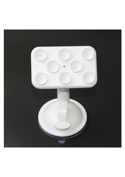 8 Vantuzlu Araç Içi Telefon Tutucu -Beyaz Casper Vıa X20 Uyumlu