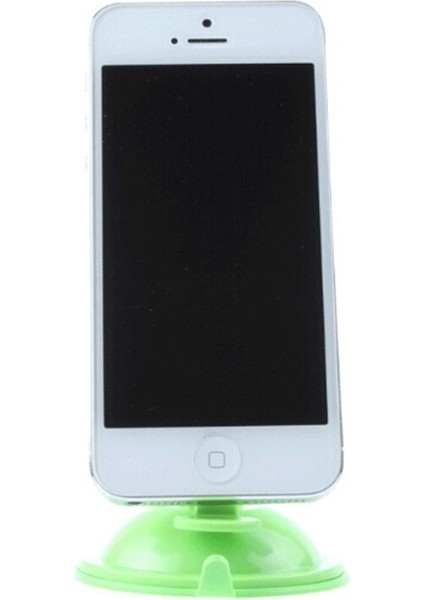 8 Vantuzlu Araç Içi Telefon Tutucu -Mavi Casper Vıa A1 Plus Uyumlu modelleri