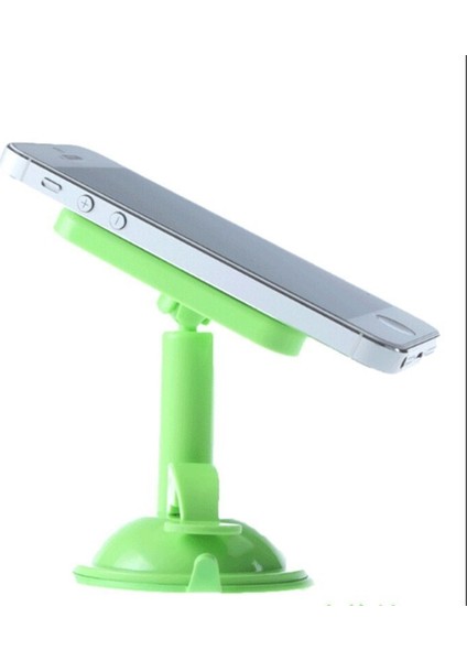 8 Vantuzlu Araç Içi Telefon Tutucu -Pembe General Mobile Discovery Air Uyumlu fırsatları