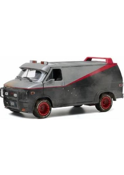 The A-Team 1983 Gmc Vandura 1:24 fiyatları